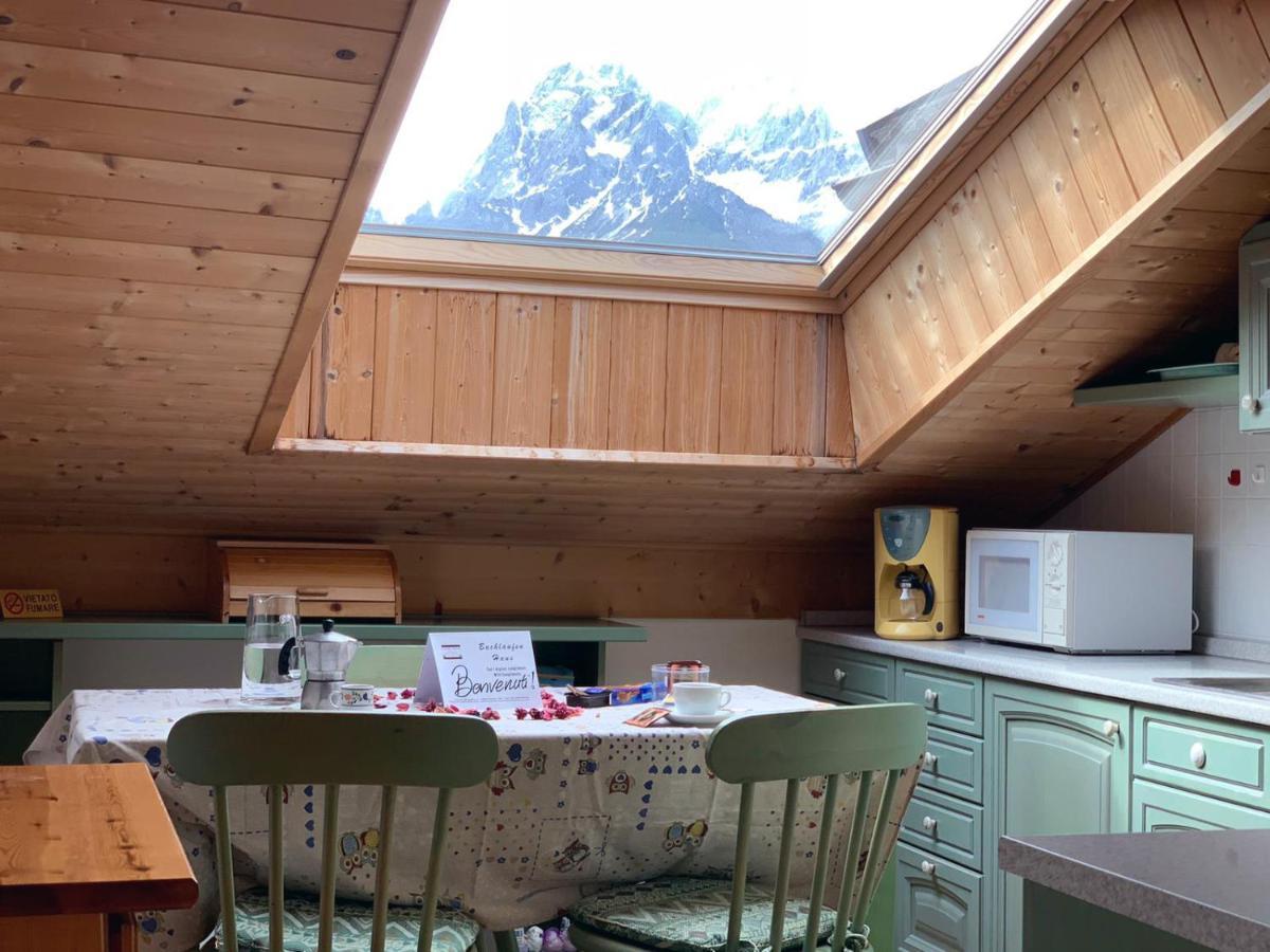 Bachlaufen Haus Aparthotel Sexten Exterior photo